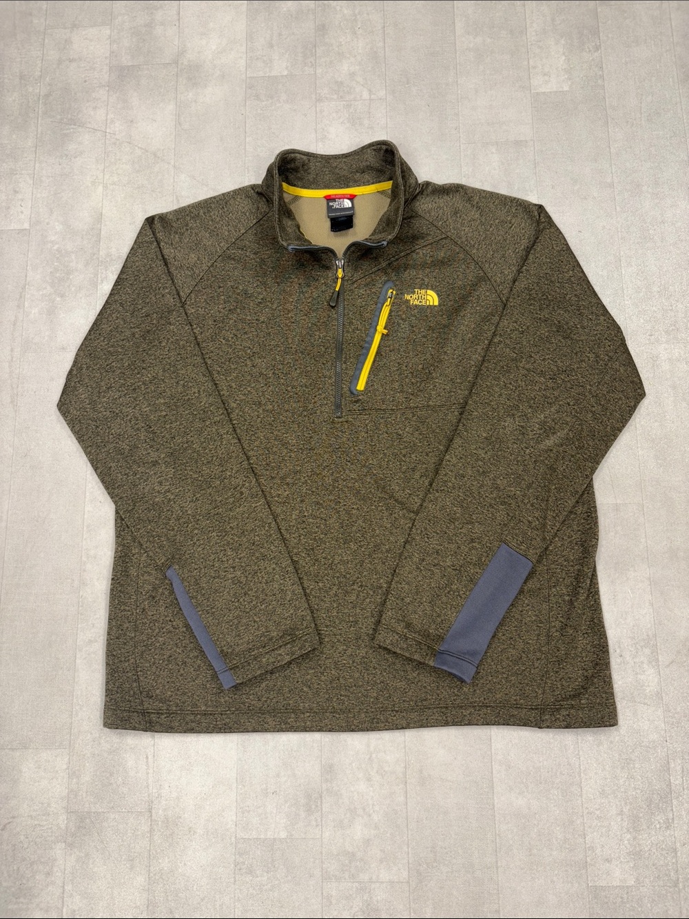 The North Face Athletic Quarter Zip Pullover Jacket